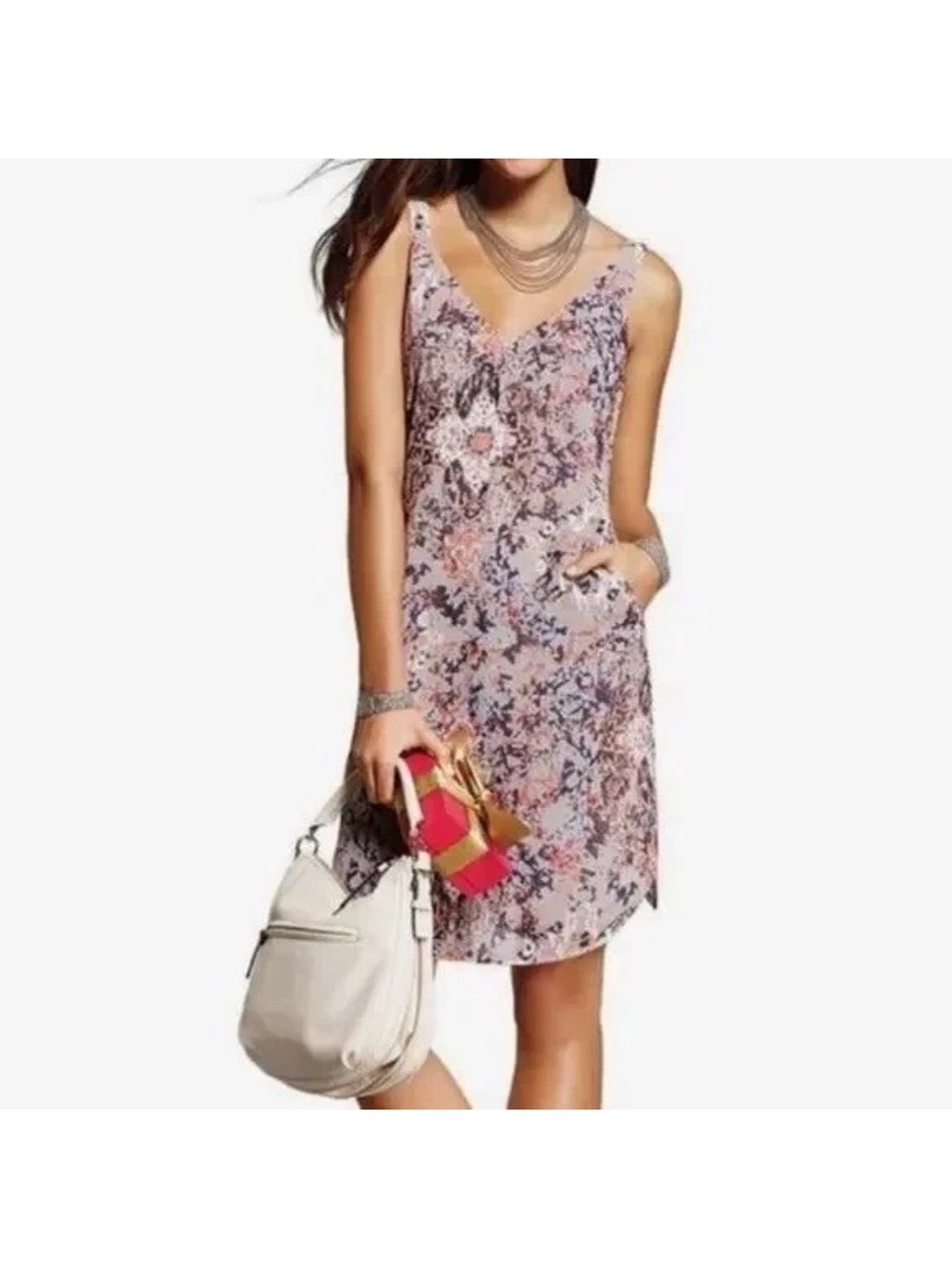 CAbi 5049 Fresco Slip Dress